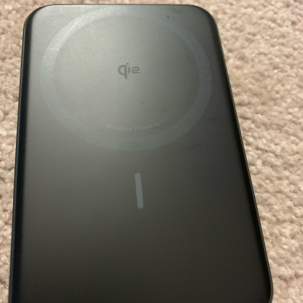 Black Wireless Charger